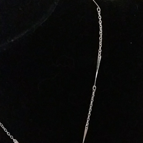 Vintage Sarah Coventry Silvertone Choker Pendant - Picture 3 of 6